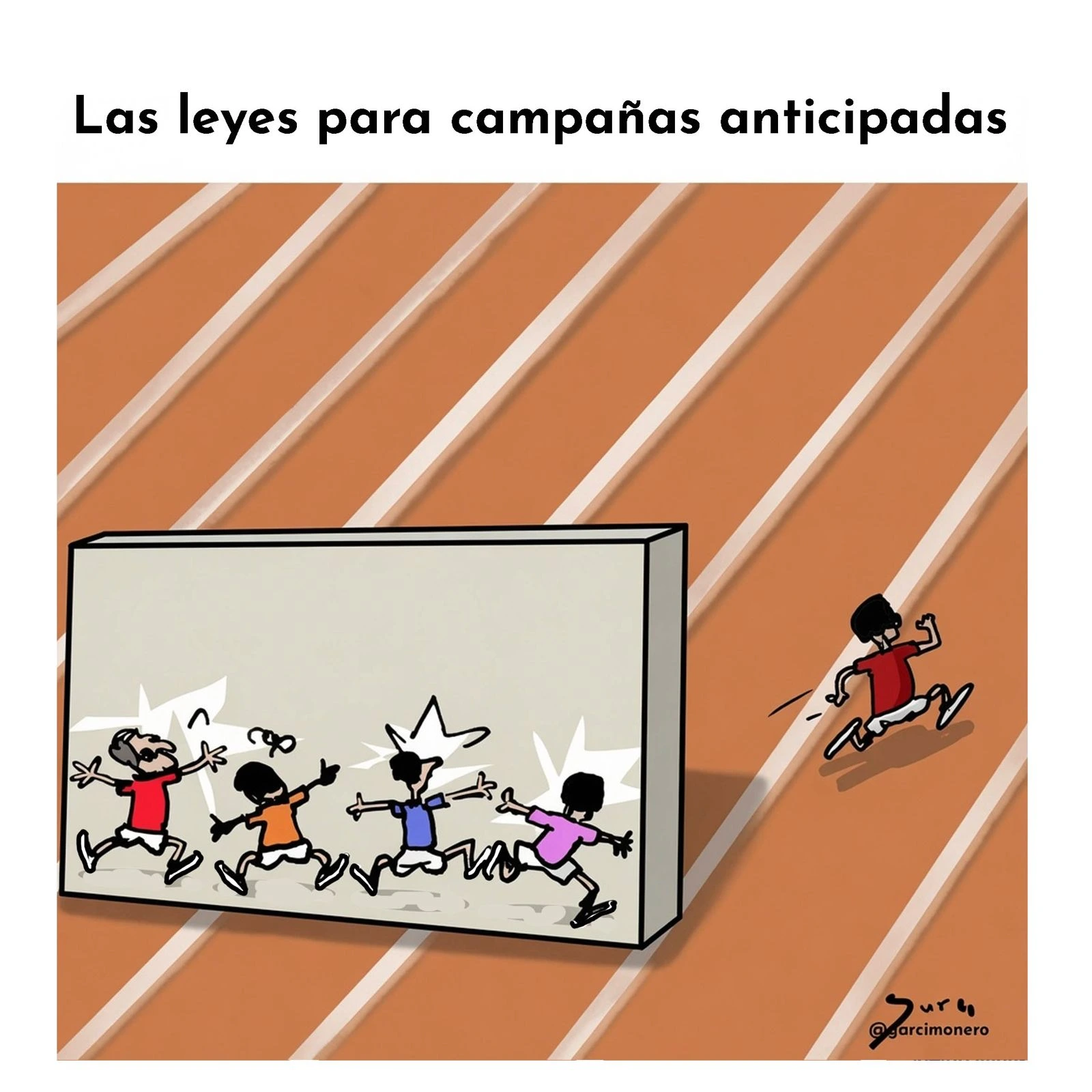 Freno a campañas anticipadas