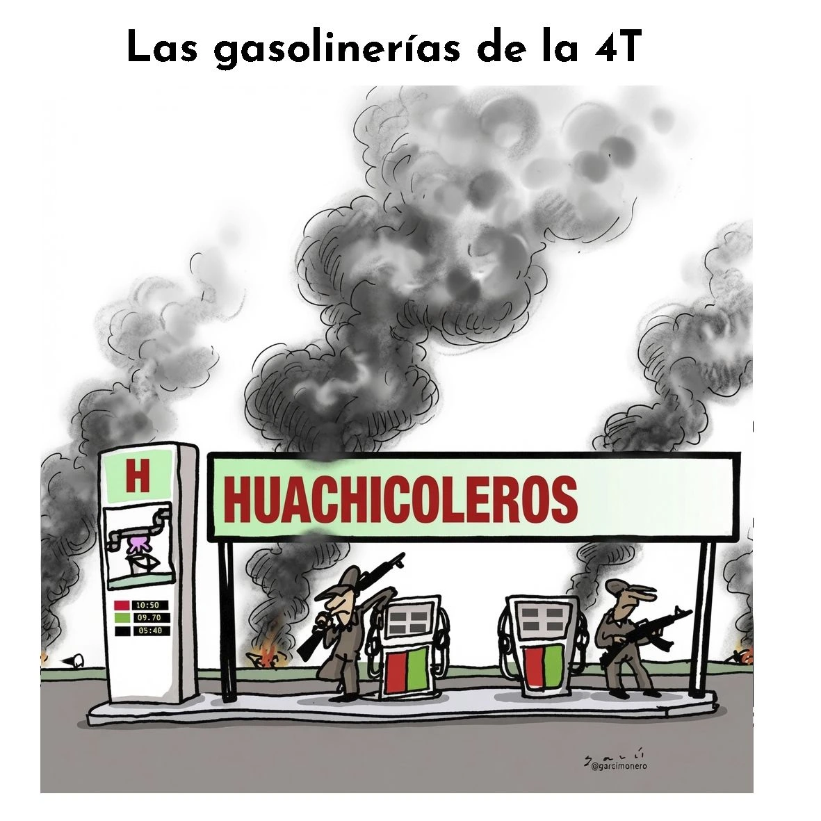 Gasolineras del Bienestar