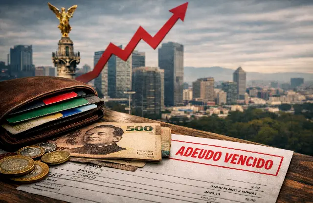 Morosidad récord en tarjetas de crédito: 23 mil 553 mdp; los ingresos no alcanzan