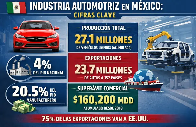 Continúa el nearshoring a la inversa en México: Toyota se va de Tijuana a EU