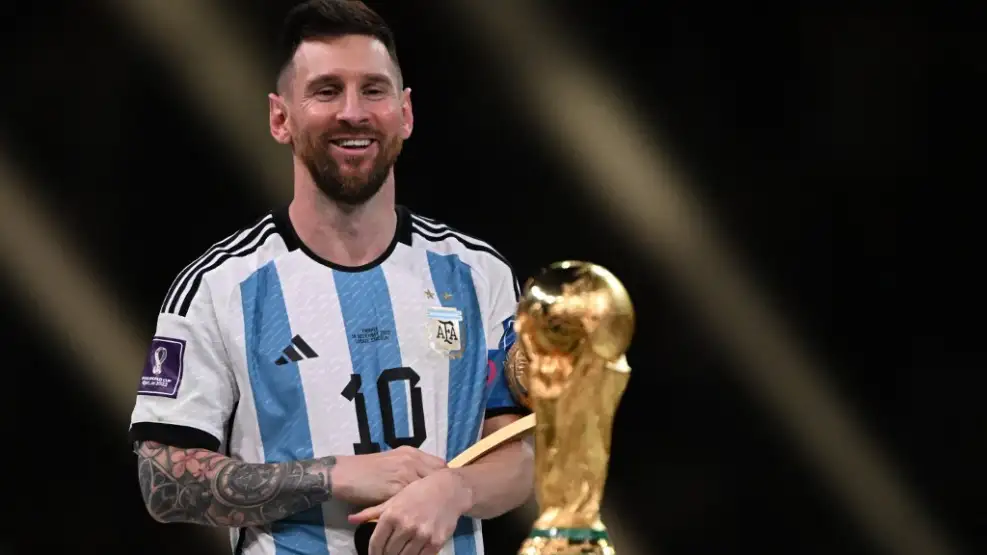 Messi: el futbolista que conquistó el mundo