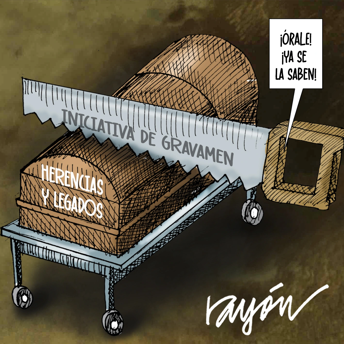 Agandalle post mortem