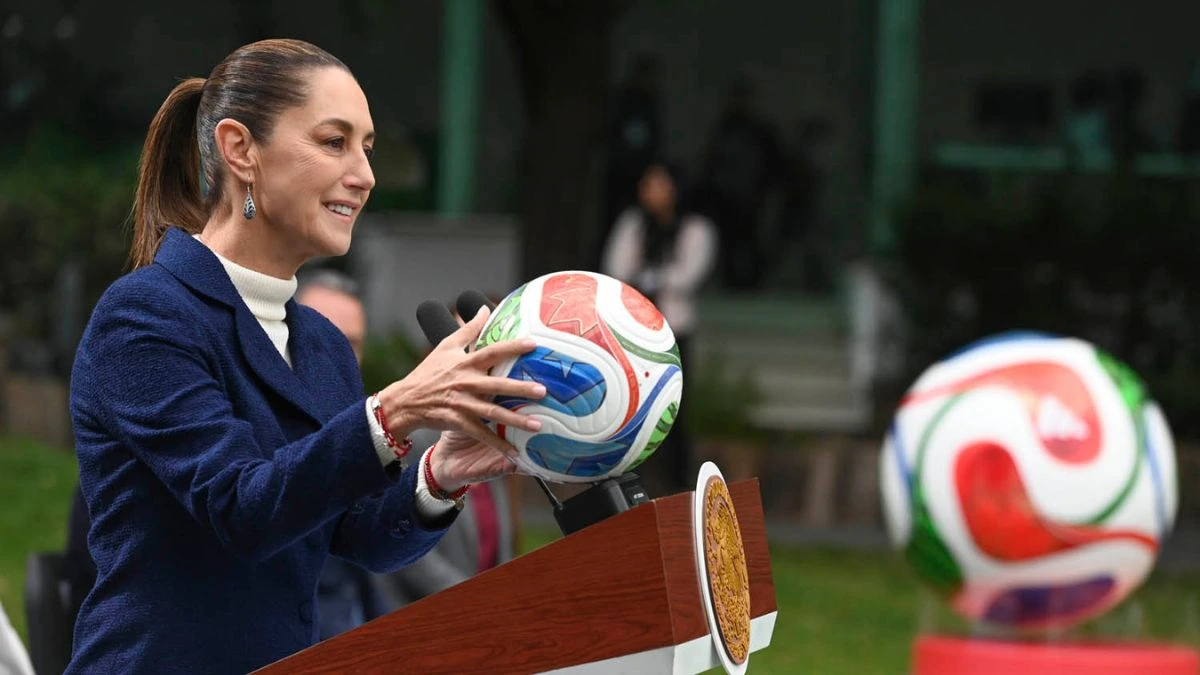 Sheinbaum asistirá a la final del Mundial en NY tras invitación de Trump