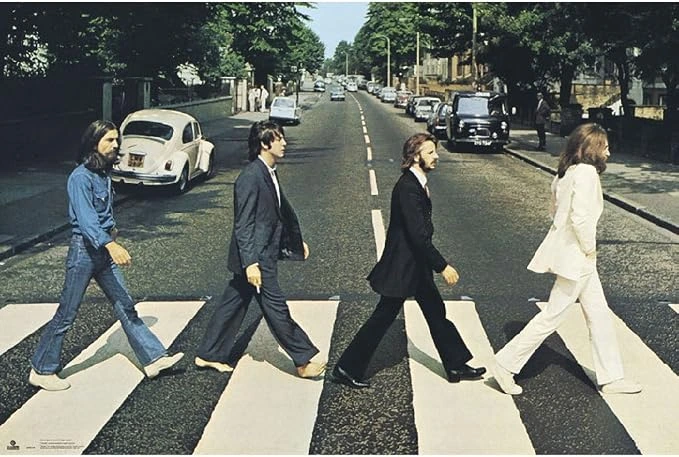 Las miradas en Abbey Road con el "regreso" de los Beatles