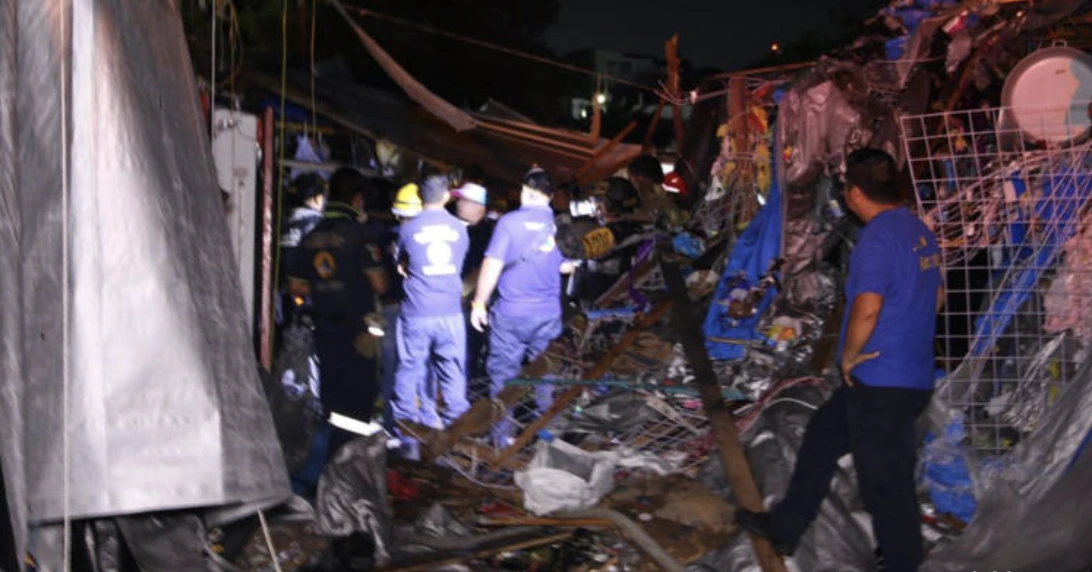 Explosión en el Mercado Central de Acapulco; hay 5 lesionados, entre ellos dos niños y 10 locales afectados