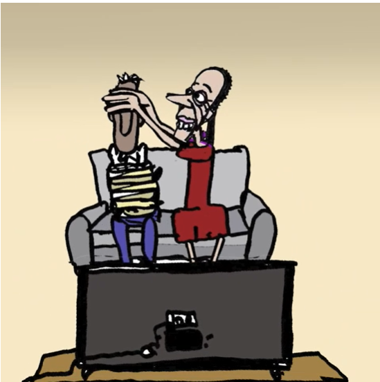 Diccionario de la 4T (videocartón)