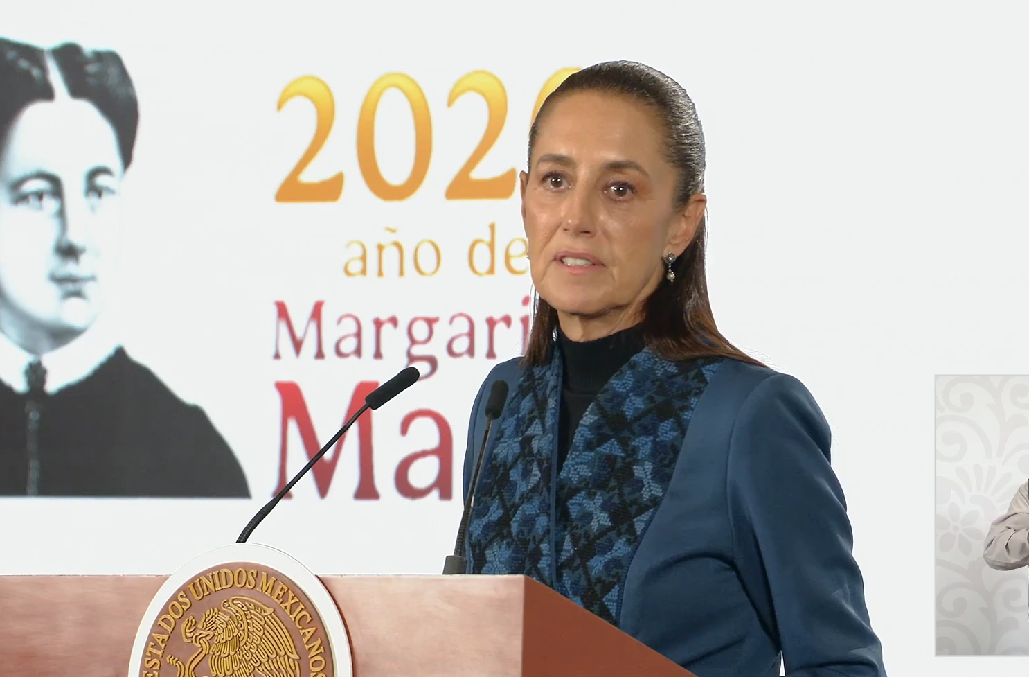 Sheinbaum reconoce amenazas del crimen organizado contra inspectores de EU en Michoacán