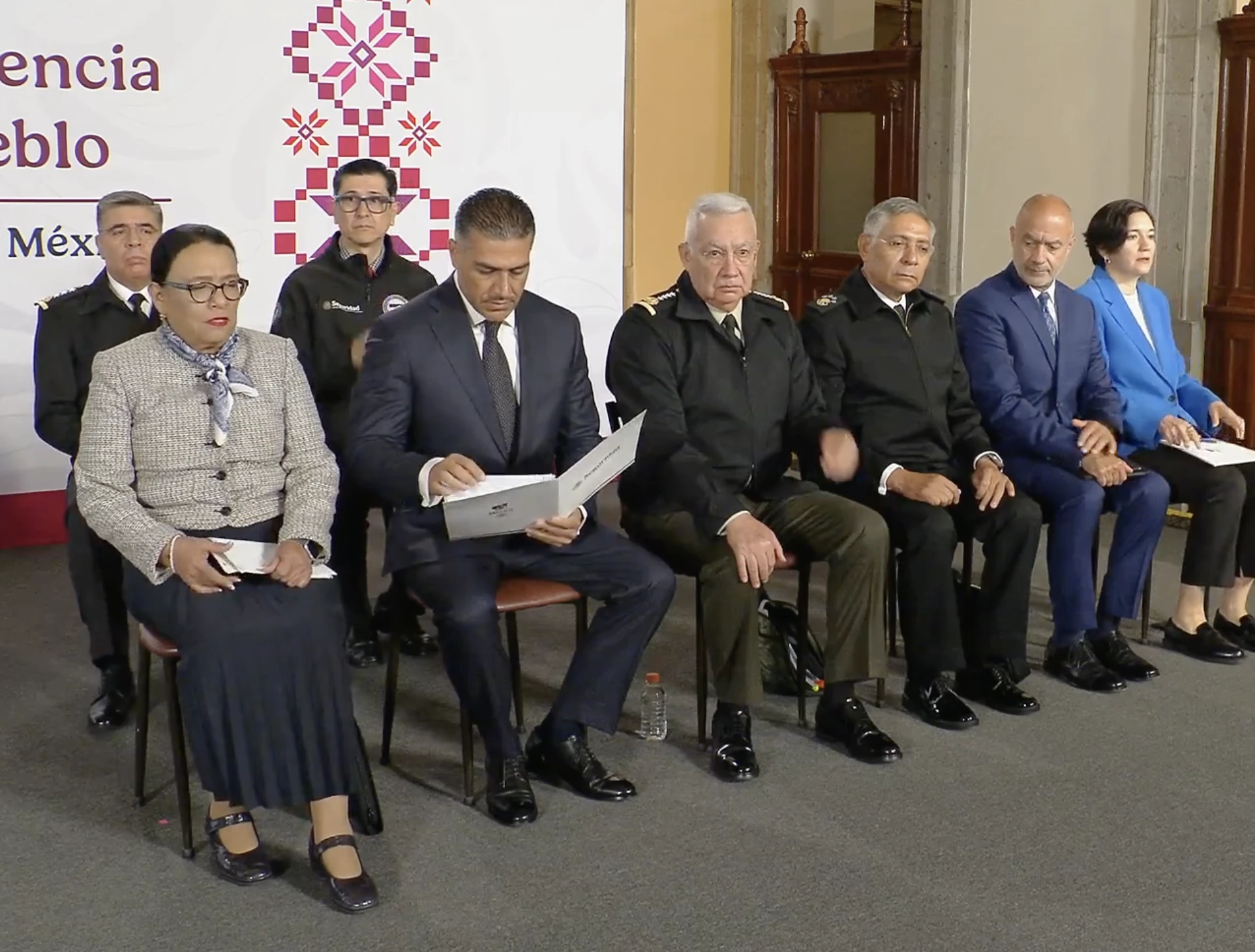 El gobierno, con sus cifras, desnuda al sexenio criminal de  López Obrador