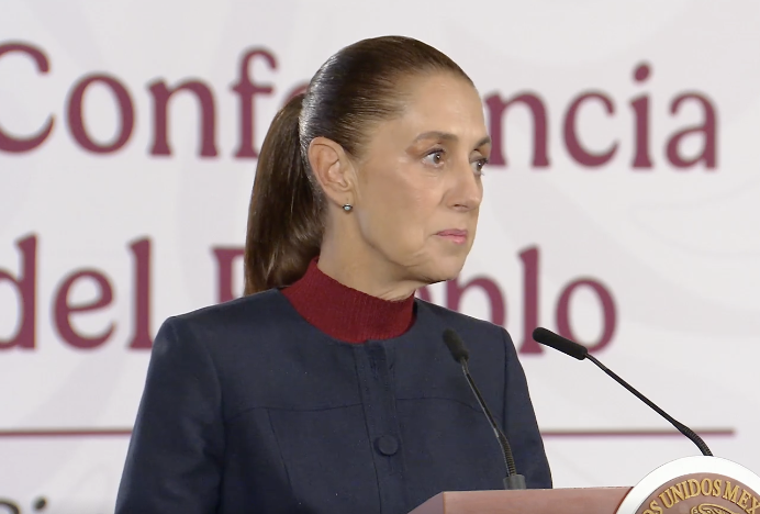 Sheinbaum defiende a "Andy": “No hay nada contra él" y no se abrirá investigación porque se le quitó la visa