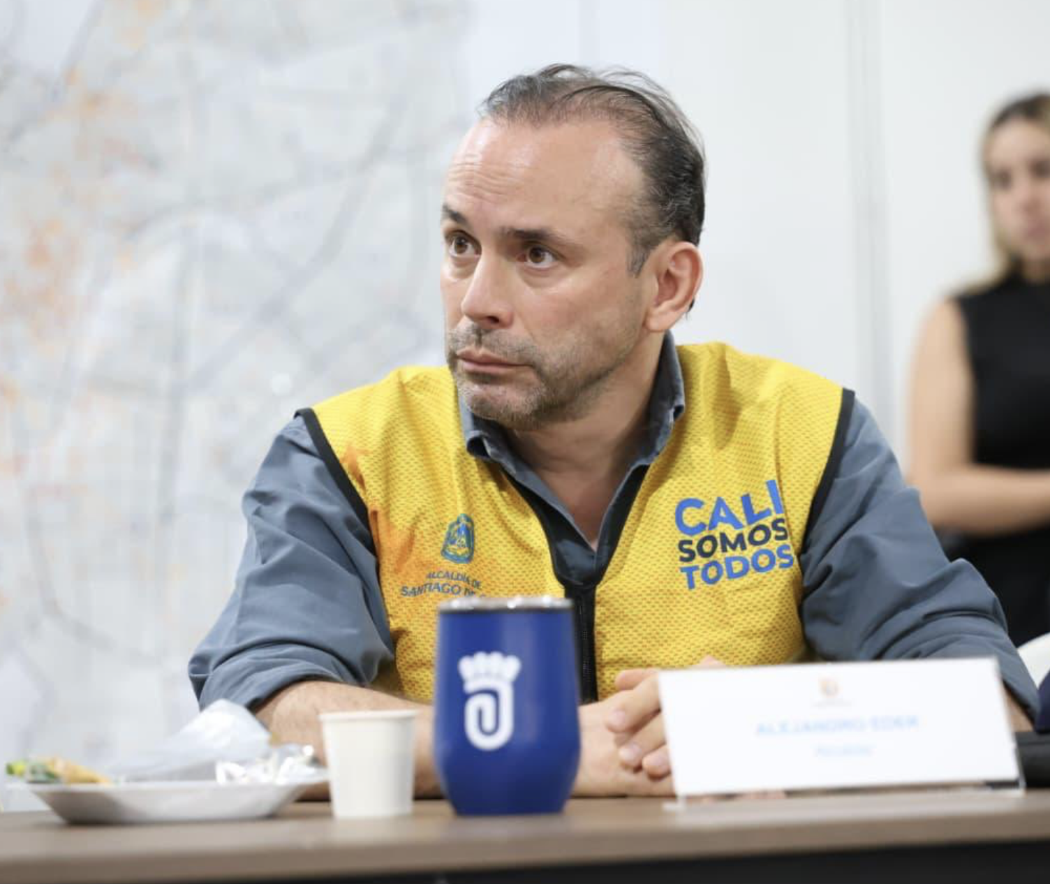 Alejandro Eder, un político en medio del terremoto