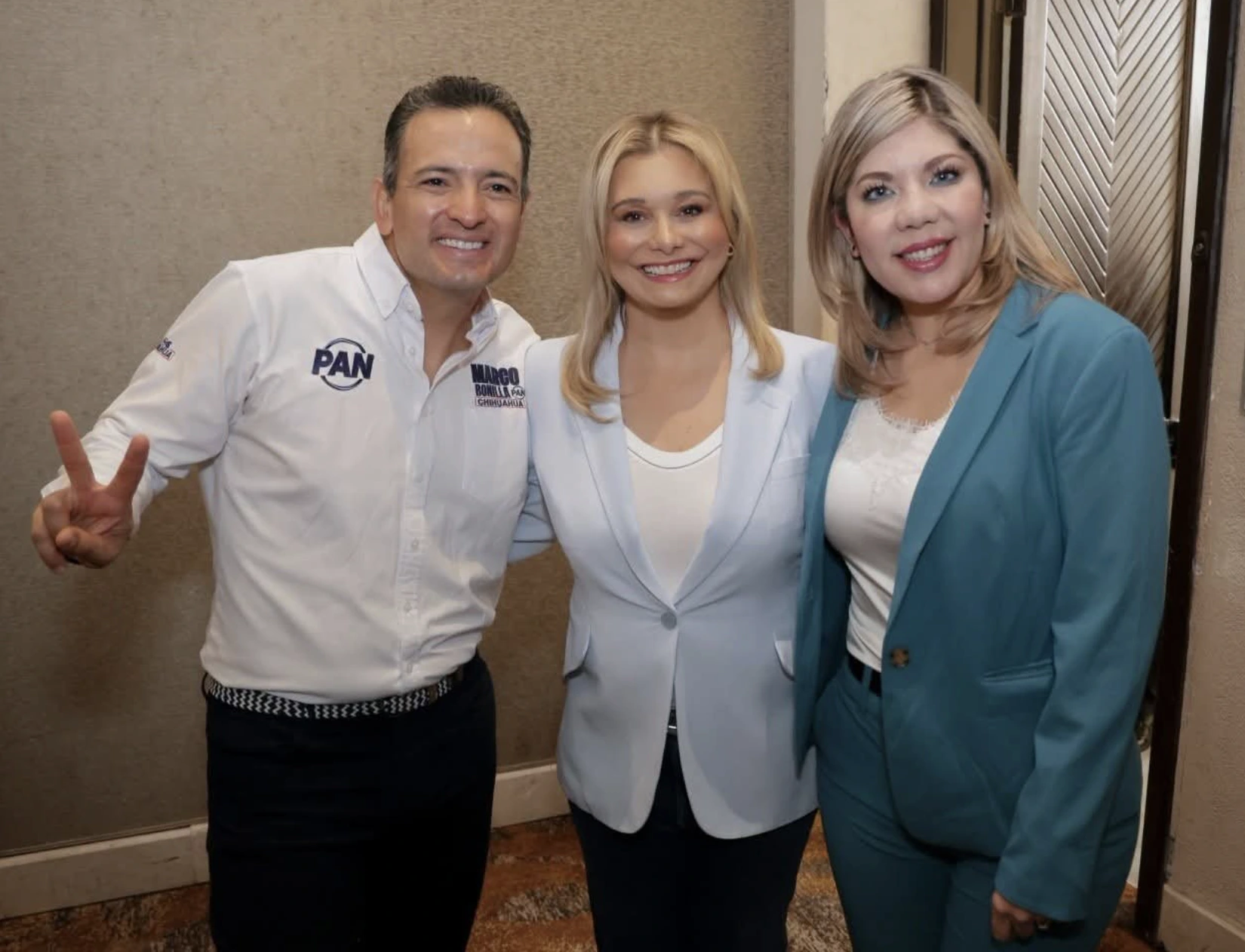 Maru Campos llama al PAN de Chihuahua a la unidad y a evitar ambiciones personales