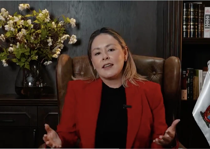La gobernadora de Sinaloa, Yeraldine Bonilla, respalda a Andy tras revocación de visa: "Es un trasfondo político"
