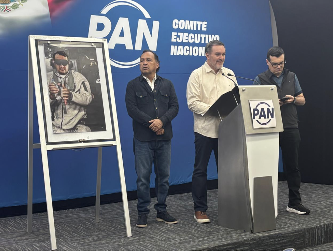 Exige el PAN que López Beltrán exhiba el documento en el que le notificaron la cancelación de su visa