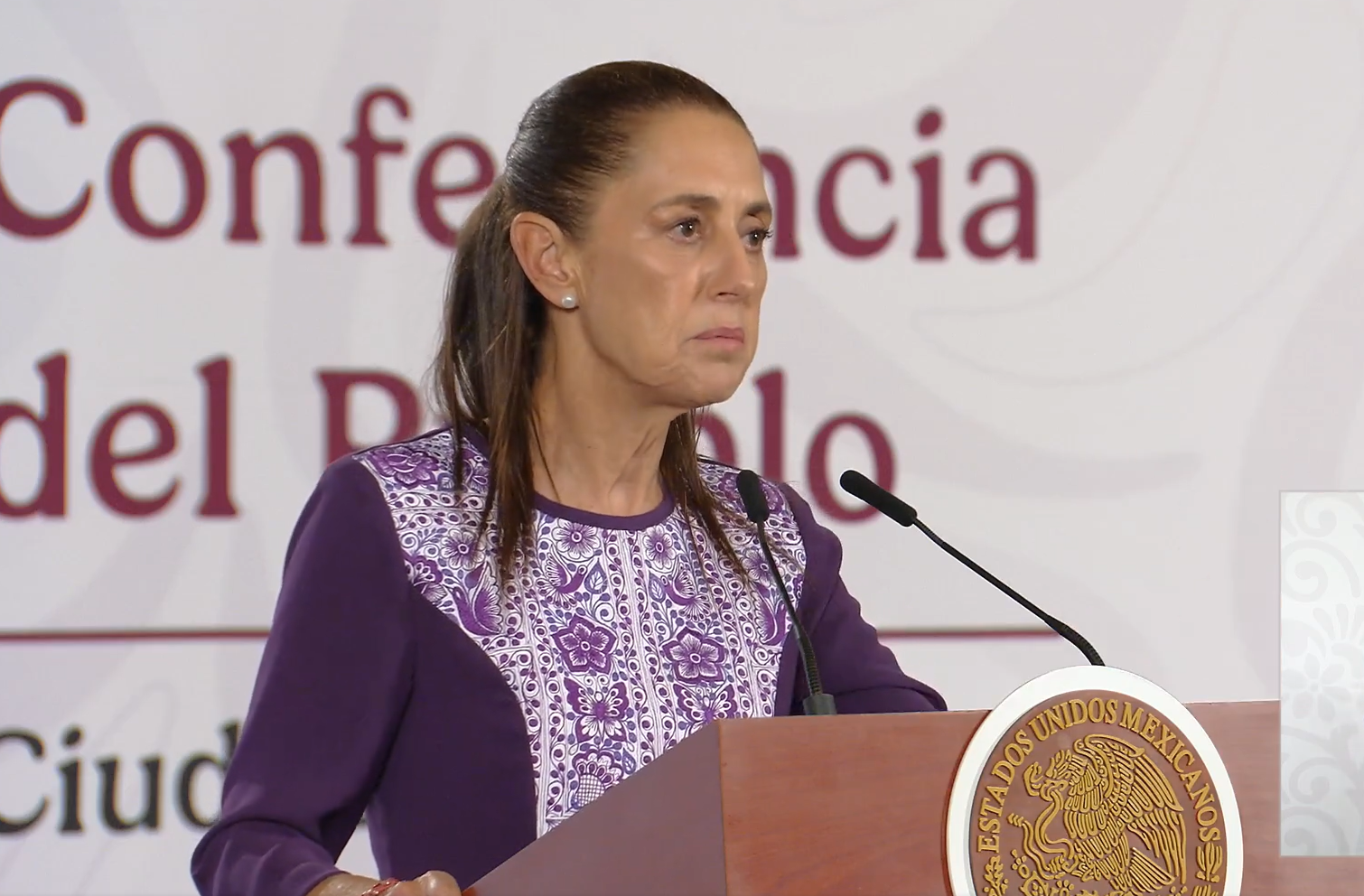 Sheinbaum señala doble discurso del director de la DEA sobre México
