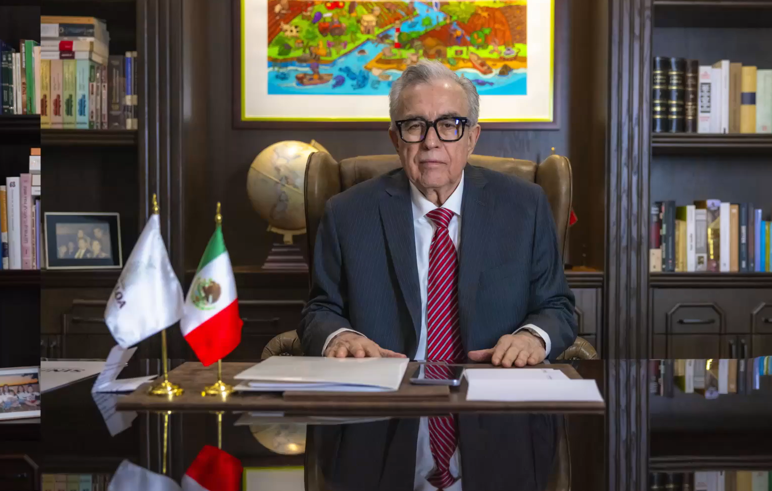 Morena y el gobierno se deslindan del regreso de Rocha Moya; investigación por presuntos vínculos con el narco sigue abierta