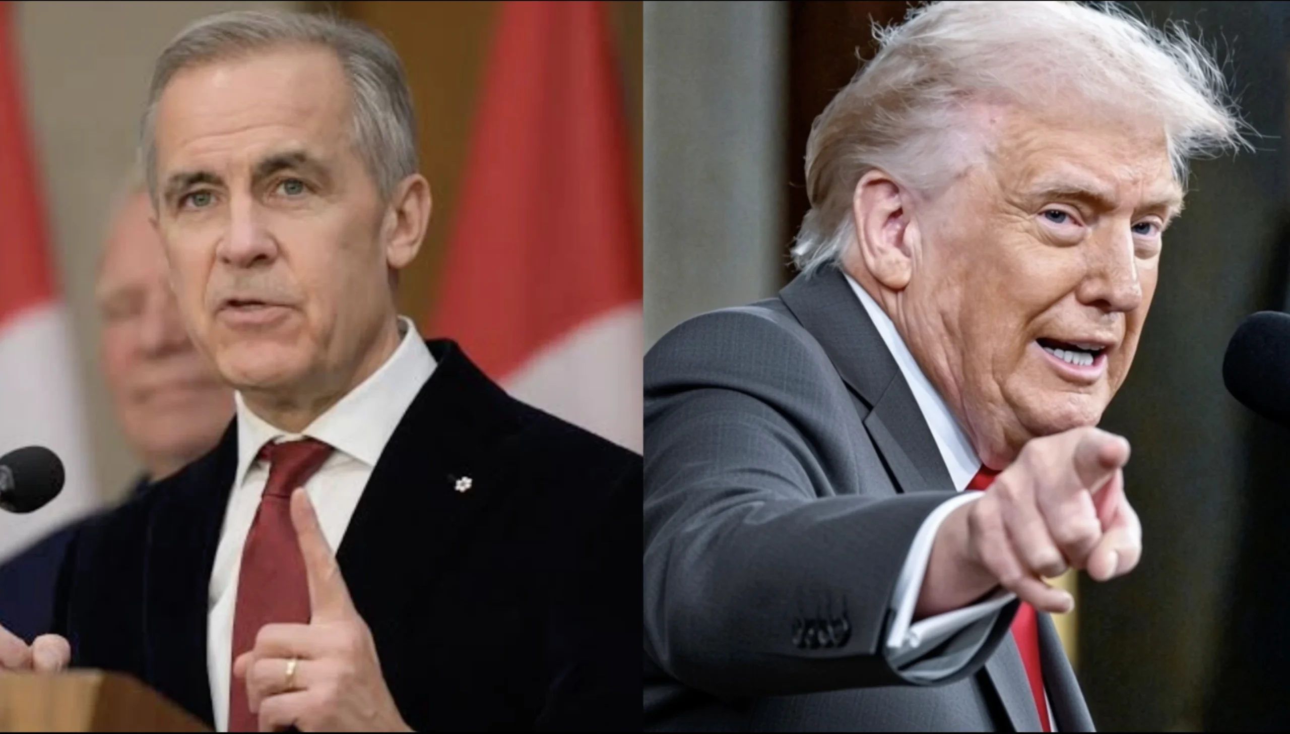 La guerra comercial con Canadá tendrá efectos devastadores, amaga Trump