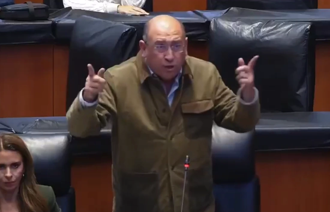 Moreira arremete contra Morena: “Ustedes son un narcopartido”
