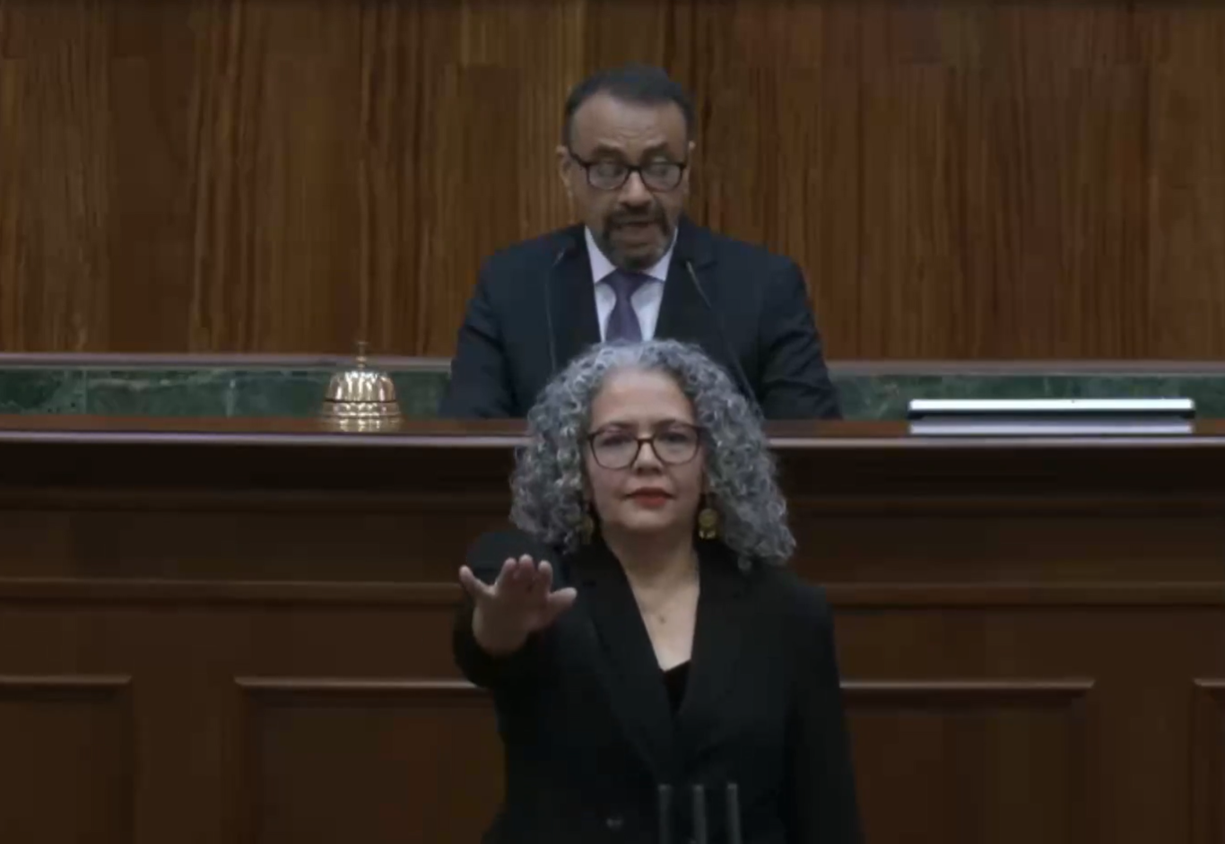 Graciela Domínguez, exsecretaria de Rocha Moya, asume como gobernadora interina de Sinaloa