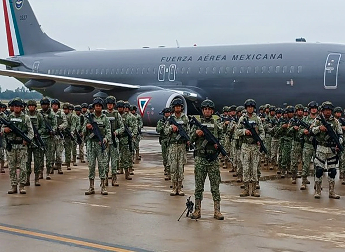 Sedena despliega 300 militares para reforzar la seguridad en Sinaloa