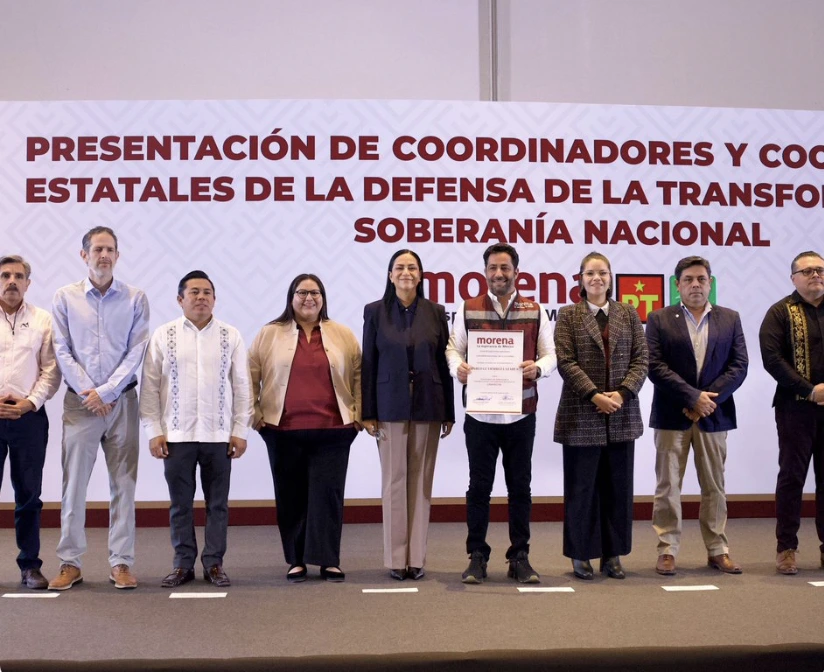 Sin mostrar su encuesta interna, Morena destapa a sus candidatos para Campeche, Aguascalientes y Colima