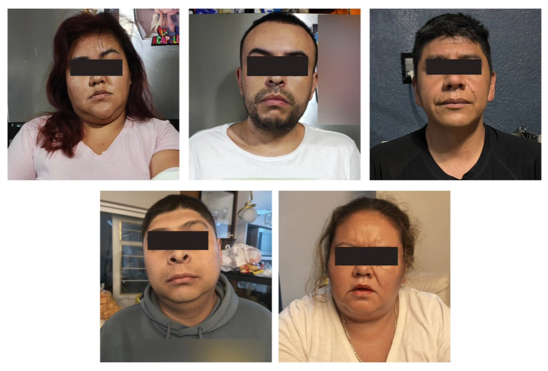 Cae banda que extorsionaba a repartidores de apps en CDMX; los obligaba a transportar droga