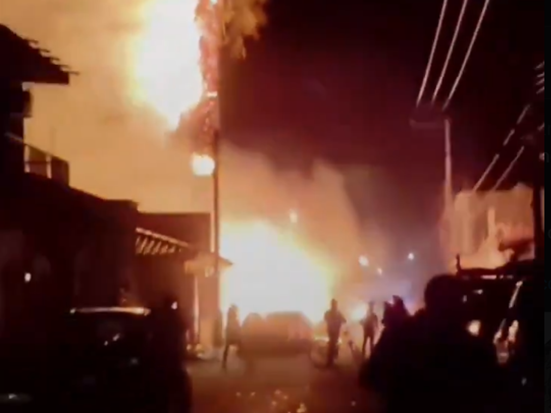 Represalia del "CJNG", principal línea de investigación tras ataque con coche bomba en Zacatecas