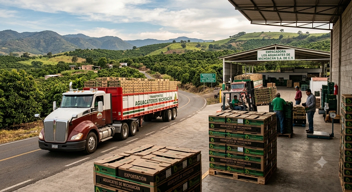 Michoacán retoma envíos de aguacate a EU; exportan los primeros envíos de 9 mil toneladas
