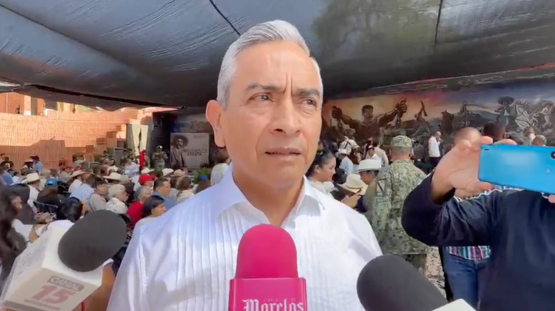 Cuenta Fiscalía Morelos con 31 denuncias por daños y lesiones tras explosión en la colonia Las Granjas: Fernando Blumenkron