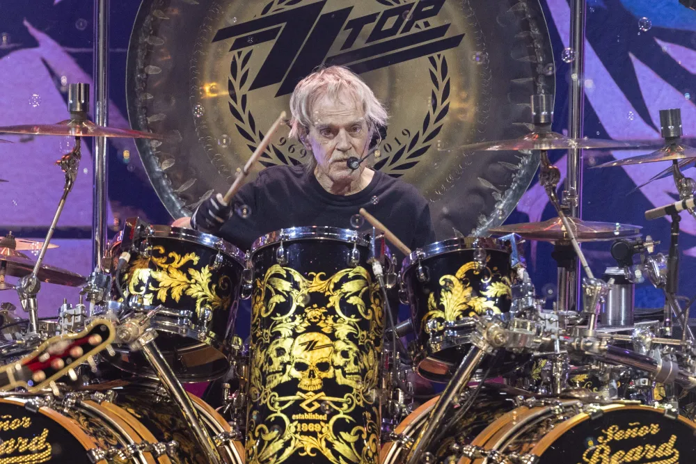 Murió Frank Beard, baterista de ZZ Top