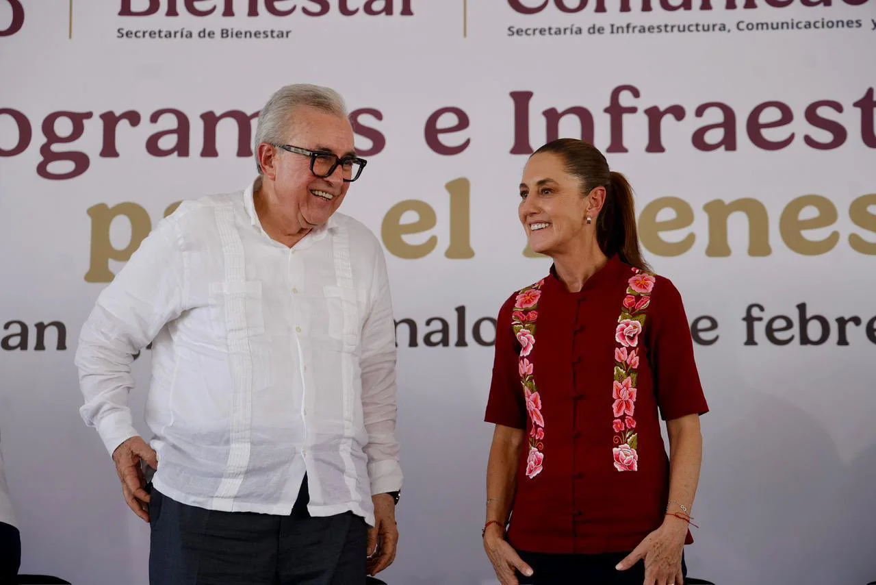 Tras regreso de Rocha, Sheinbaum marca distancia: "Ningún interés personal puede estar por encima del pueblo"