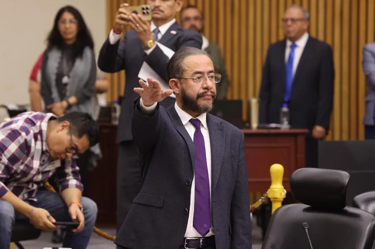 Hugo Eric Flores solicitará licencia; Gutiérrez Luna perfila relevo para revisar desafuero de “Alito”
