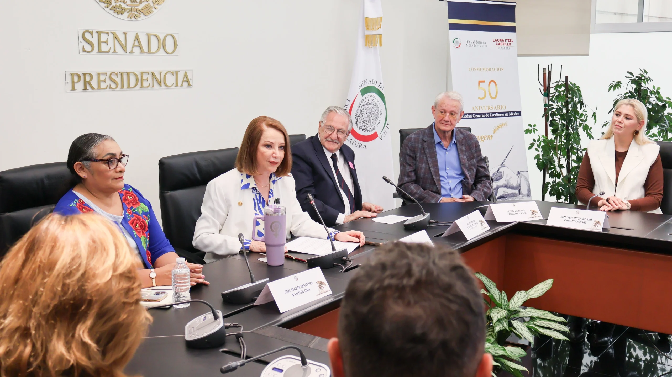 No hay persecución política ni fabricación de culpables en casos Ruffo y Aguirre, dice Laura Itzel