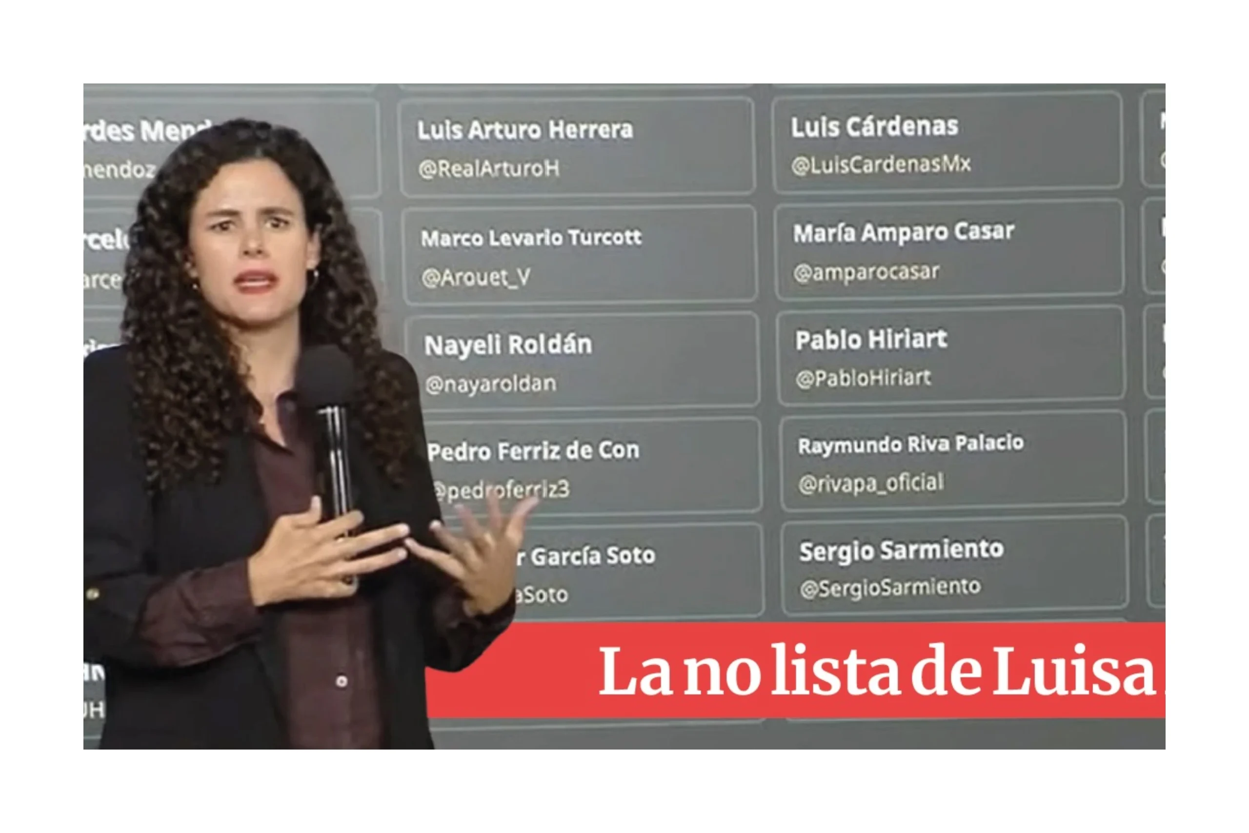 Sheinbaum dice que la lista no era una lista; asegura que ya no se hablará de medios ni periodistas