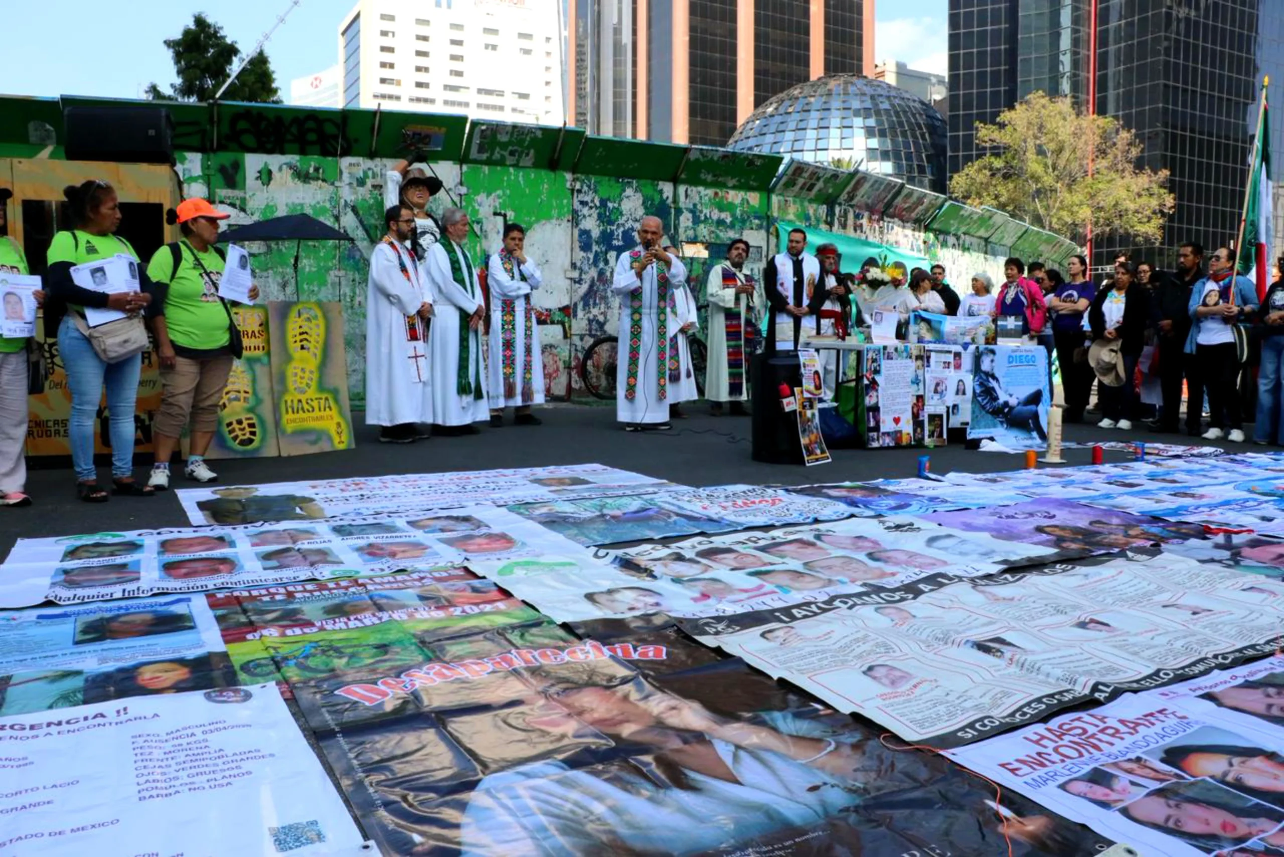Madres buscadoras se manifiestan en CDMX, Guadalajara, Hermosillo, Culiacán y Puebla contra la indolencia del Estado