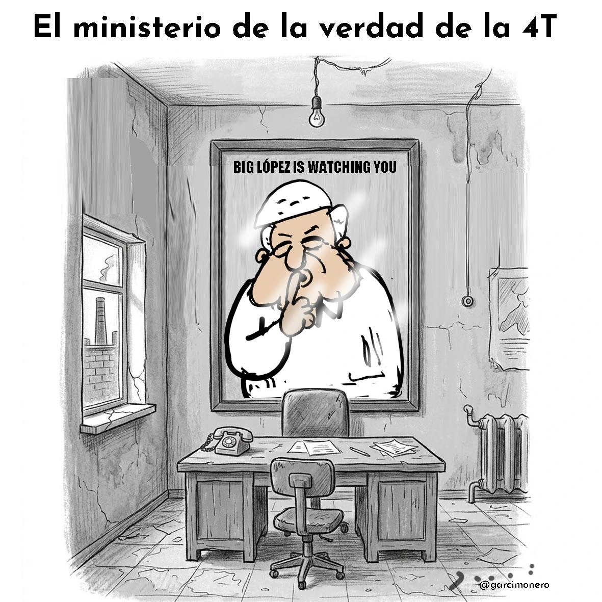 Ministerio de la verdad