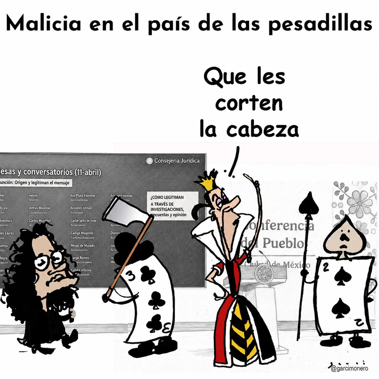 Listas del gobierno