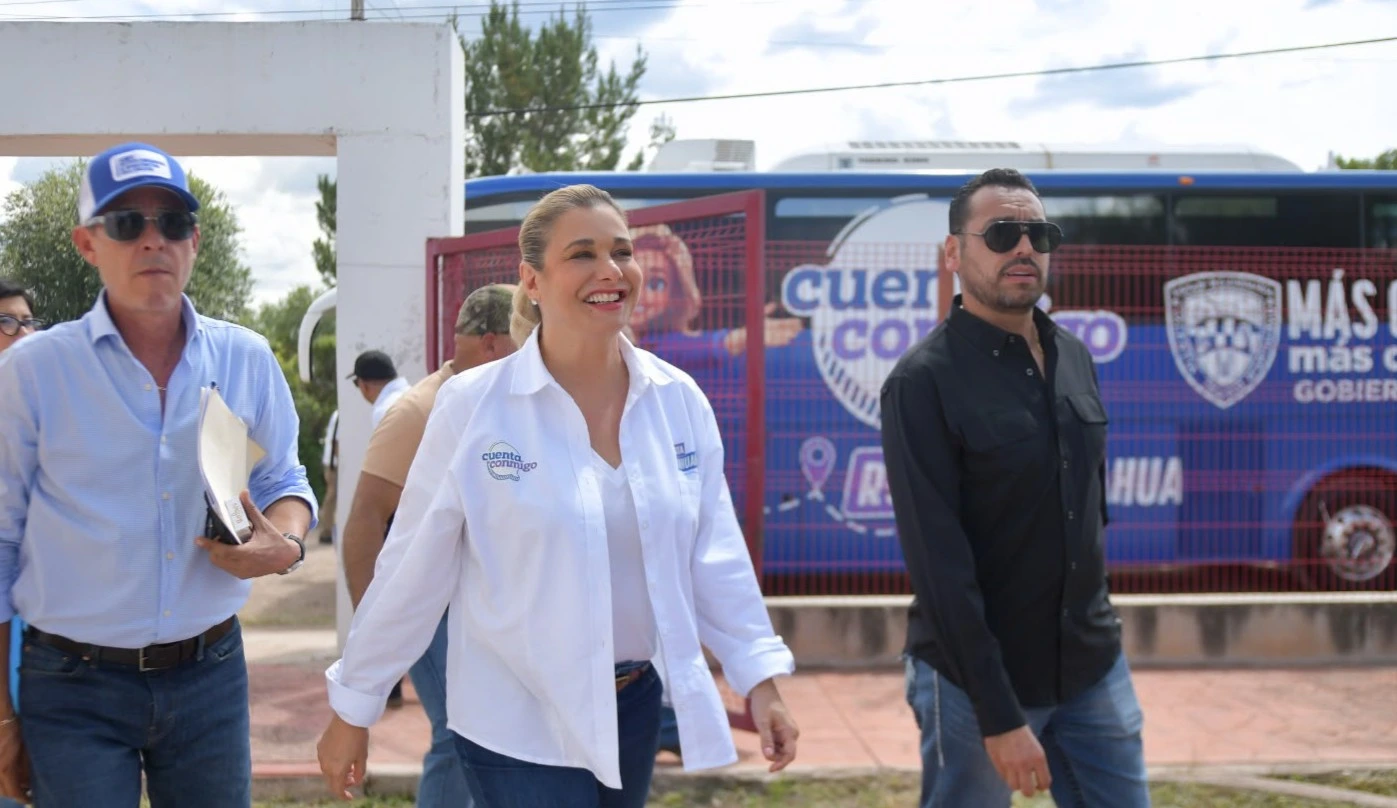 De municipio en municipio, Maru Campos lleva resultados a los chihuahuenses
