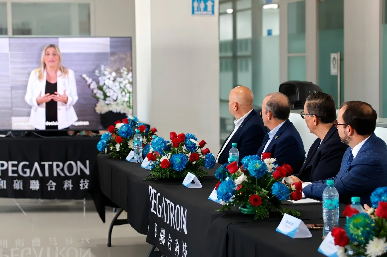 Celebra Maru Campos ampliación de operaciones de Pegatron en Ciudad Juárez; generará mil empleos
