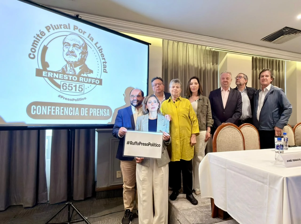 Crean Comité Plural por la Libertad de Ernesto Ruffo; acudirán a instancias internacionales para visibilizar el caso