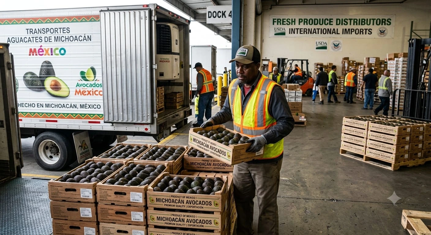 Tras despliegue de soldados en Michoacán, EU reabre la puerta al aguacate