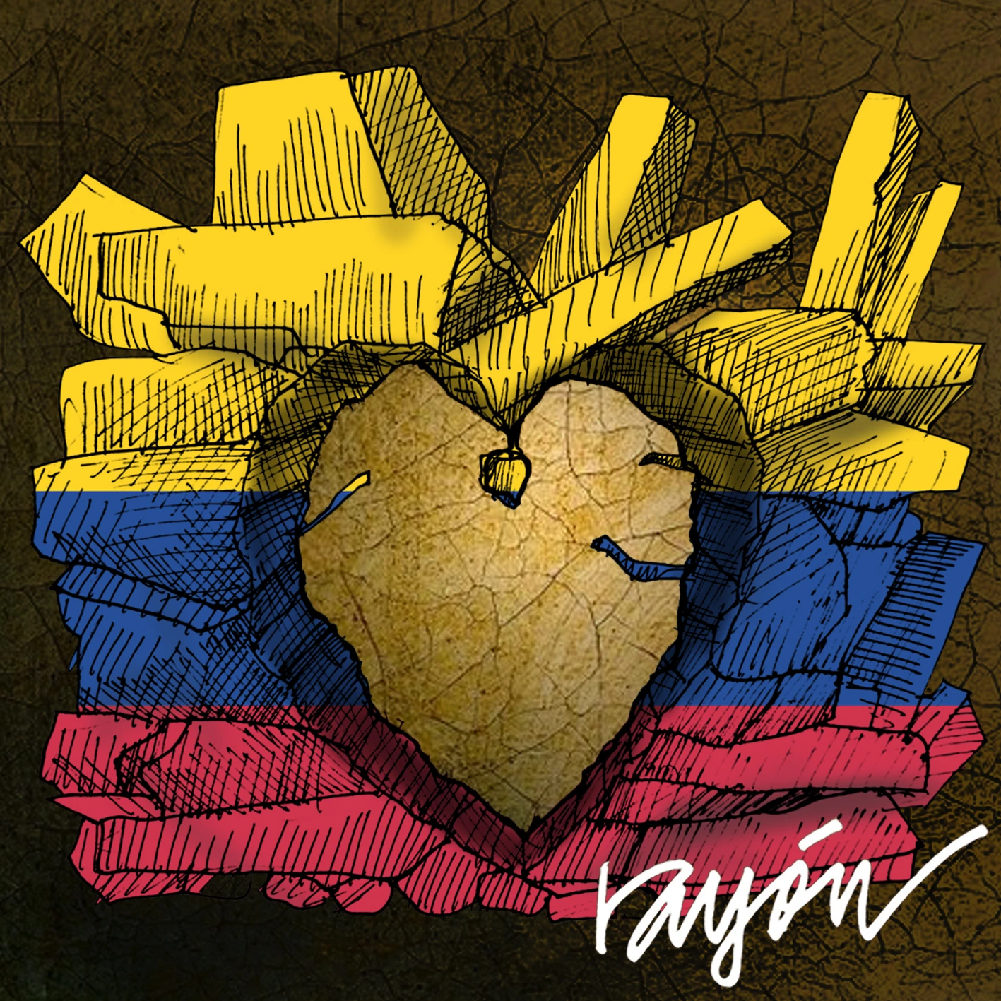 Corazón colombiano
