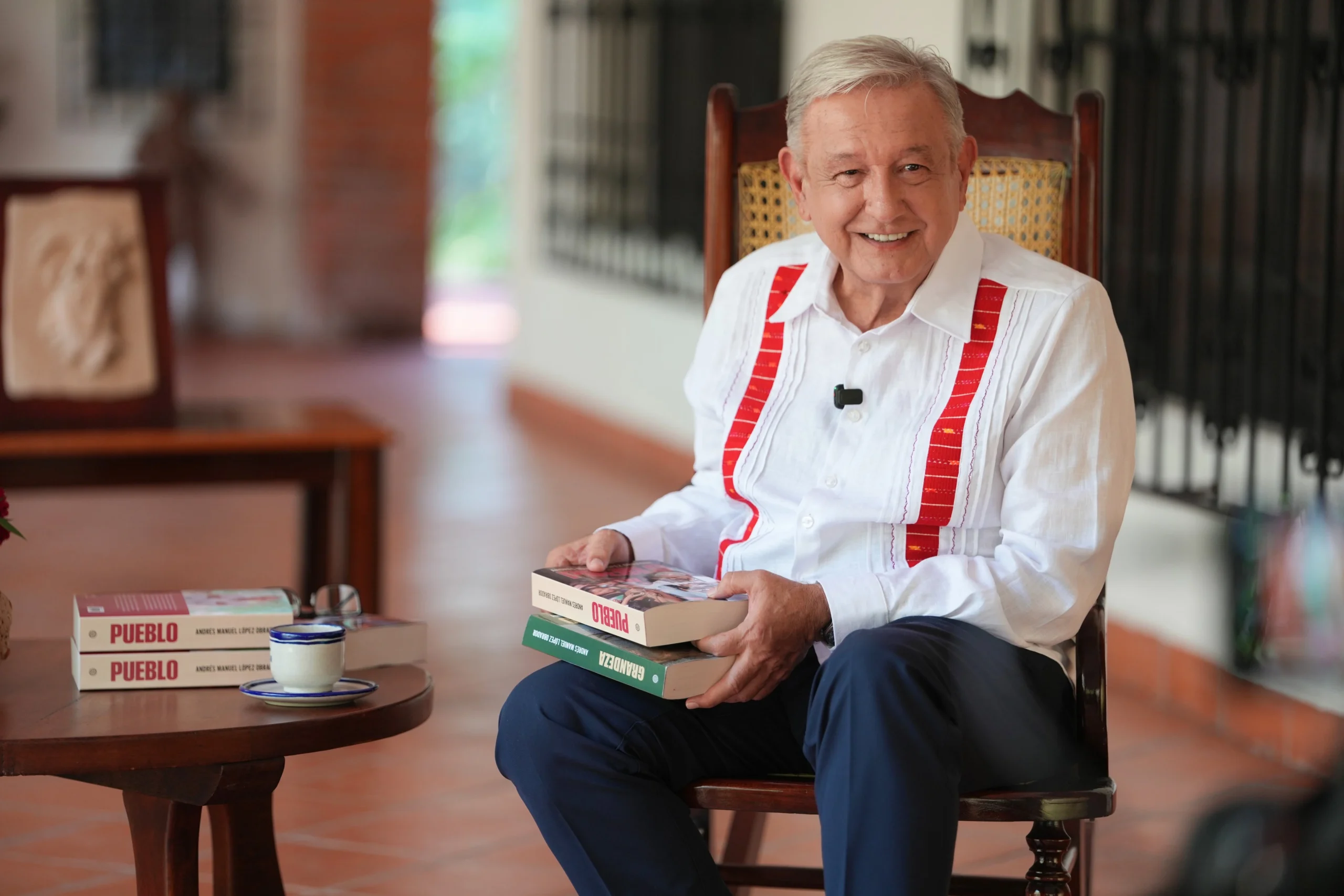 Estoy en el retiro “porque no quise ser jefe máximo”, dice AMLO