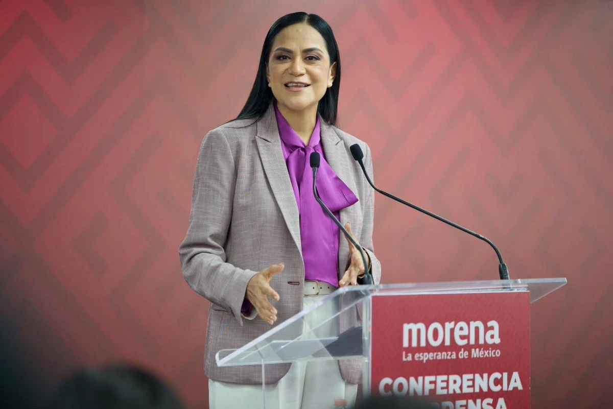 Sheinbaum pide a Morena enseñar las encuestas para elegir candidatos, y le dicen que “ya mero”