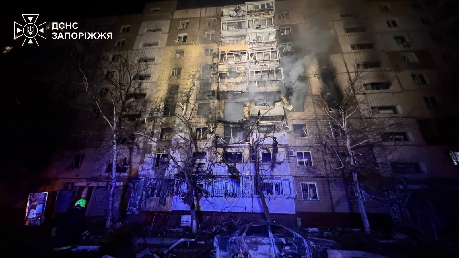Rusia responde a ofensiva de Ucrania con ataque de drones en Zaporiyia