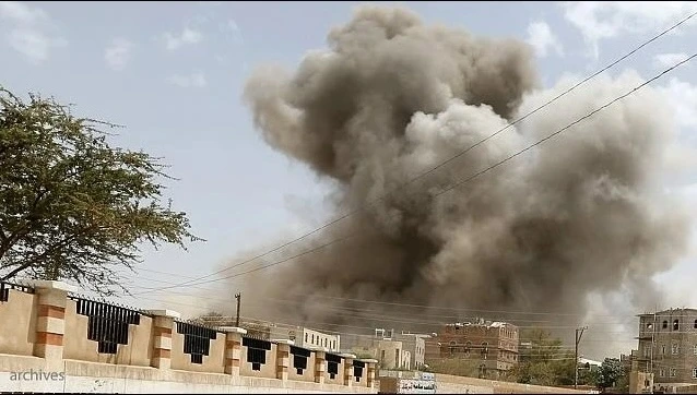 Coalición saudí bombardea posiciones hutíes en Yemen tras ofensiva contra Riad