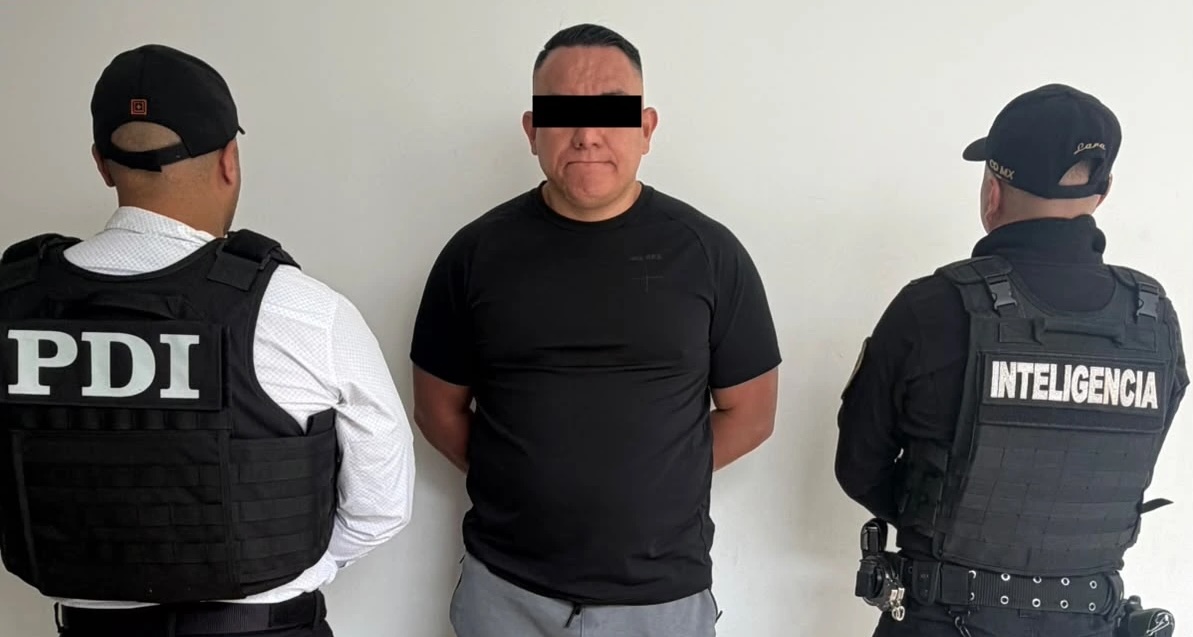 Detiene SSC a “El Bola”, extorsionador de comerciantes de La Merced