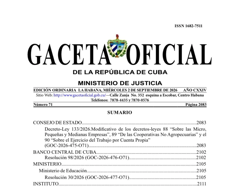 Cuba abre la puerta a empresas privadas de más de 100 trabajadores