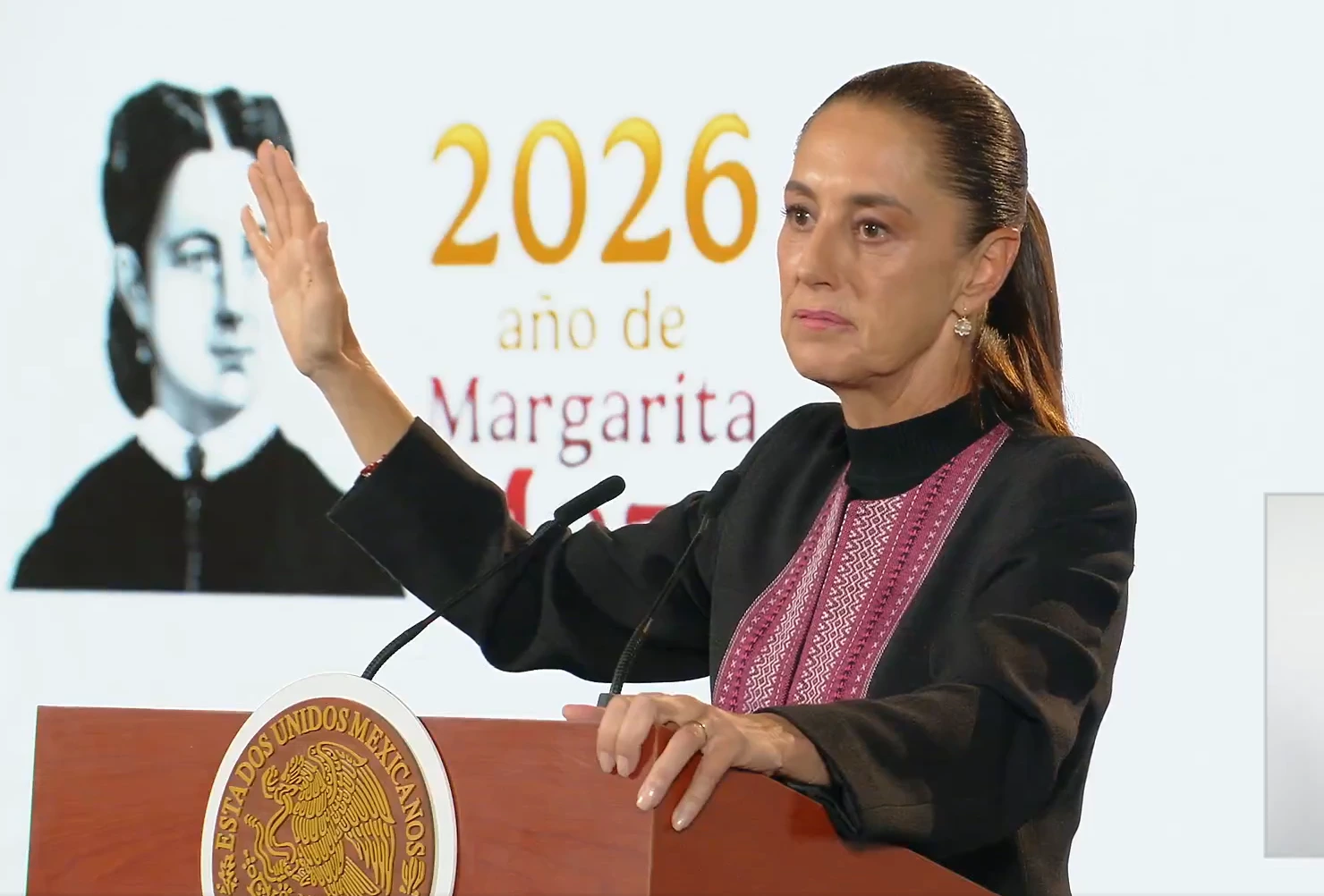"No necesitamos que nos juzguen afuera”, responde Sheinbaum a Estados Unidos