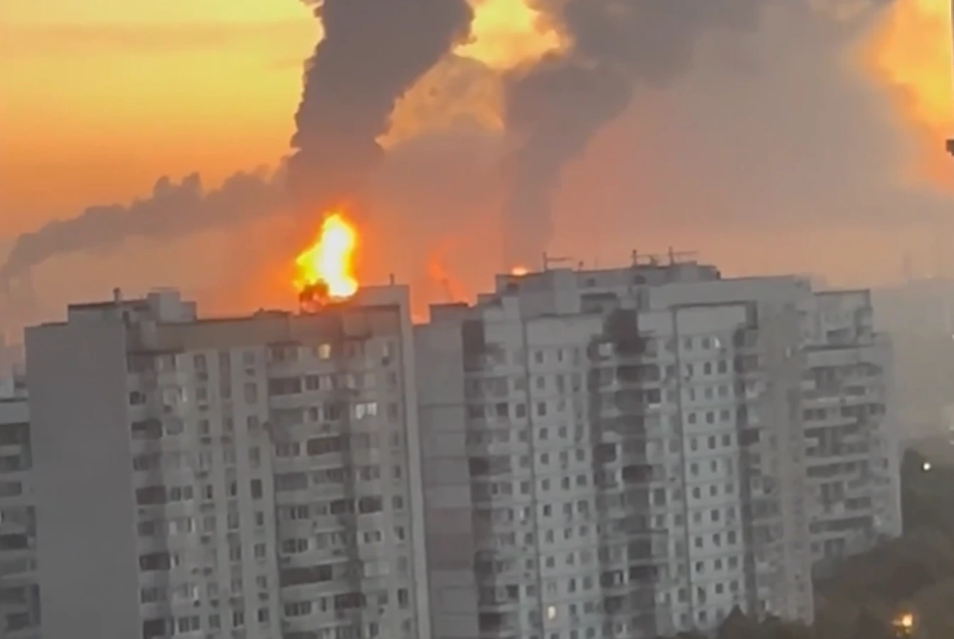 Ucrania lanza más de mil 600 drones contra Rusia durante cierre de elecciones