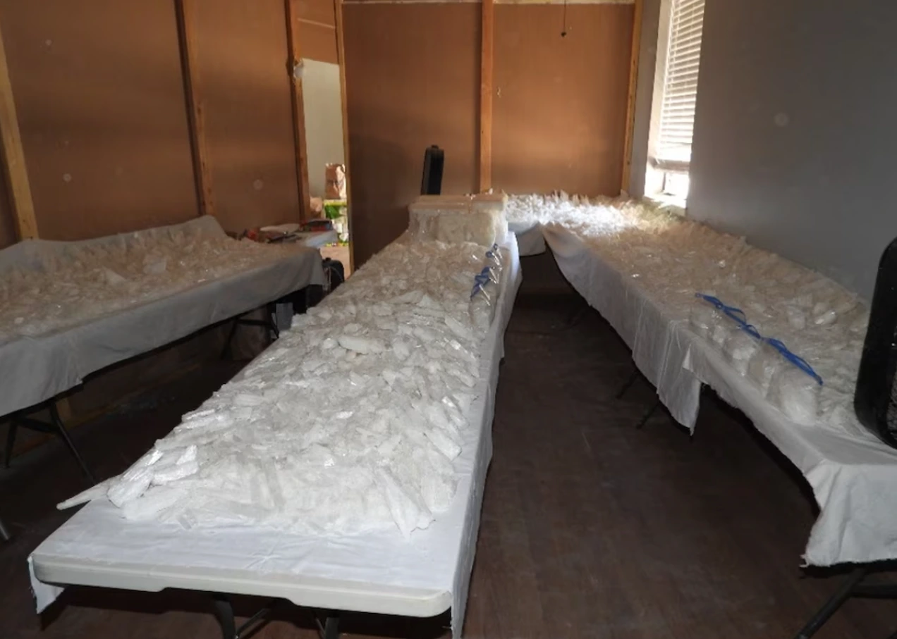 Golpe al narco en California: detienen a seis mexicanos y desmantelan dos laboratorios clandestinos